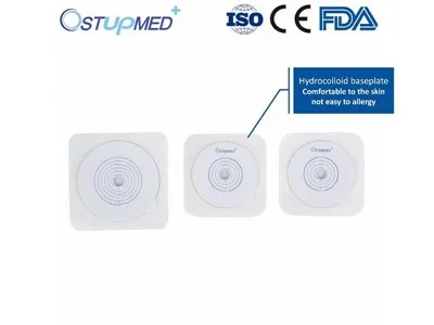 Medische colostomiezak